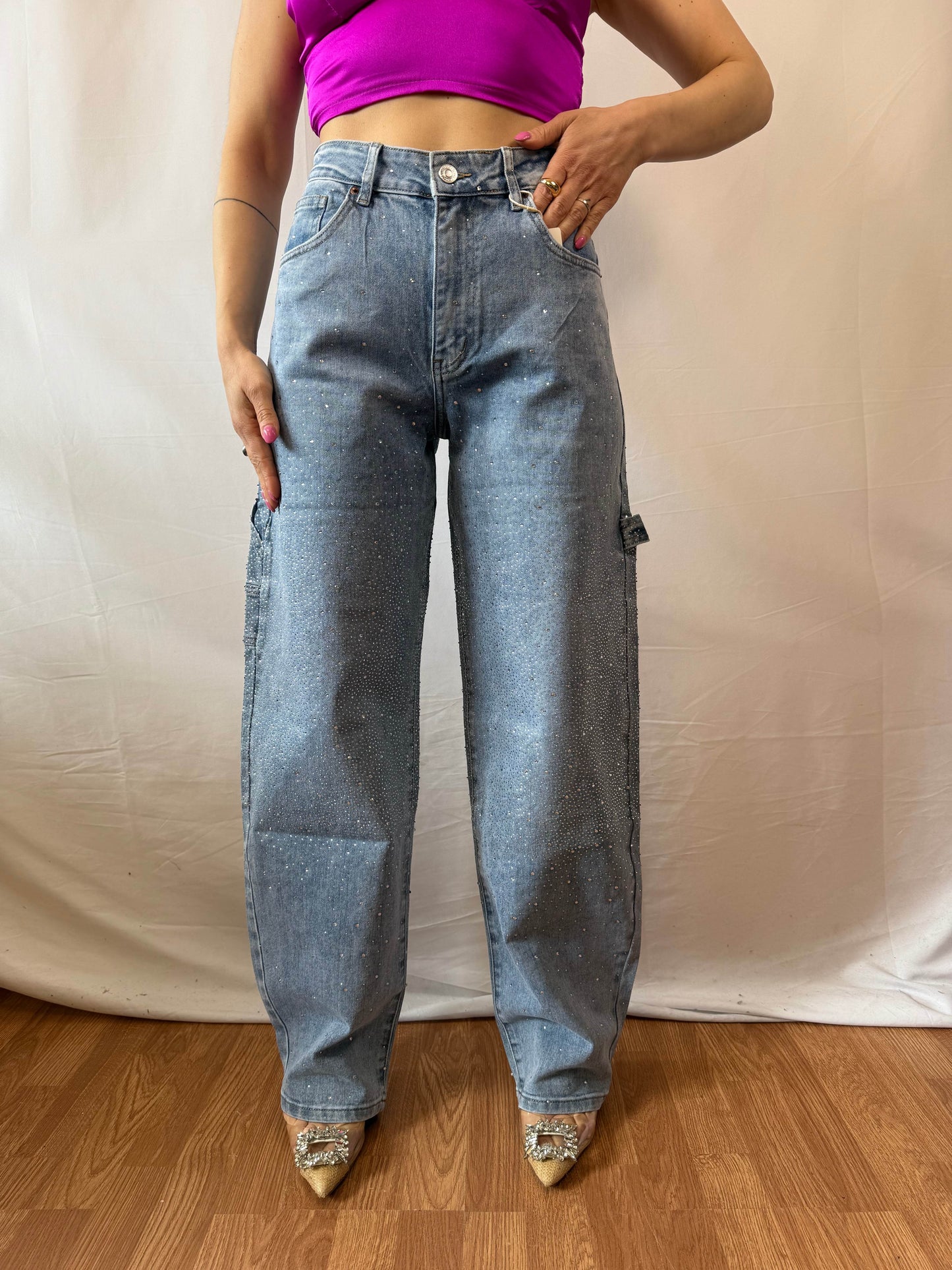 Jeans cristal