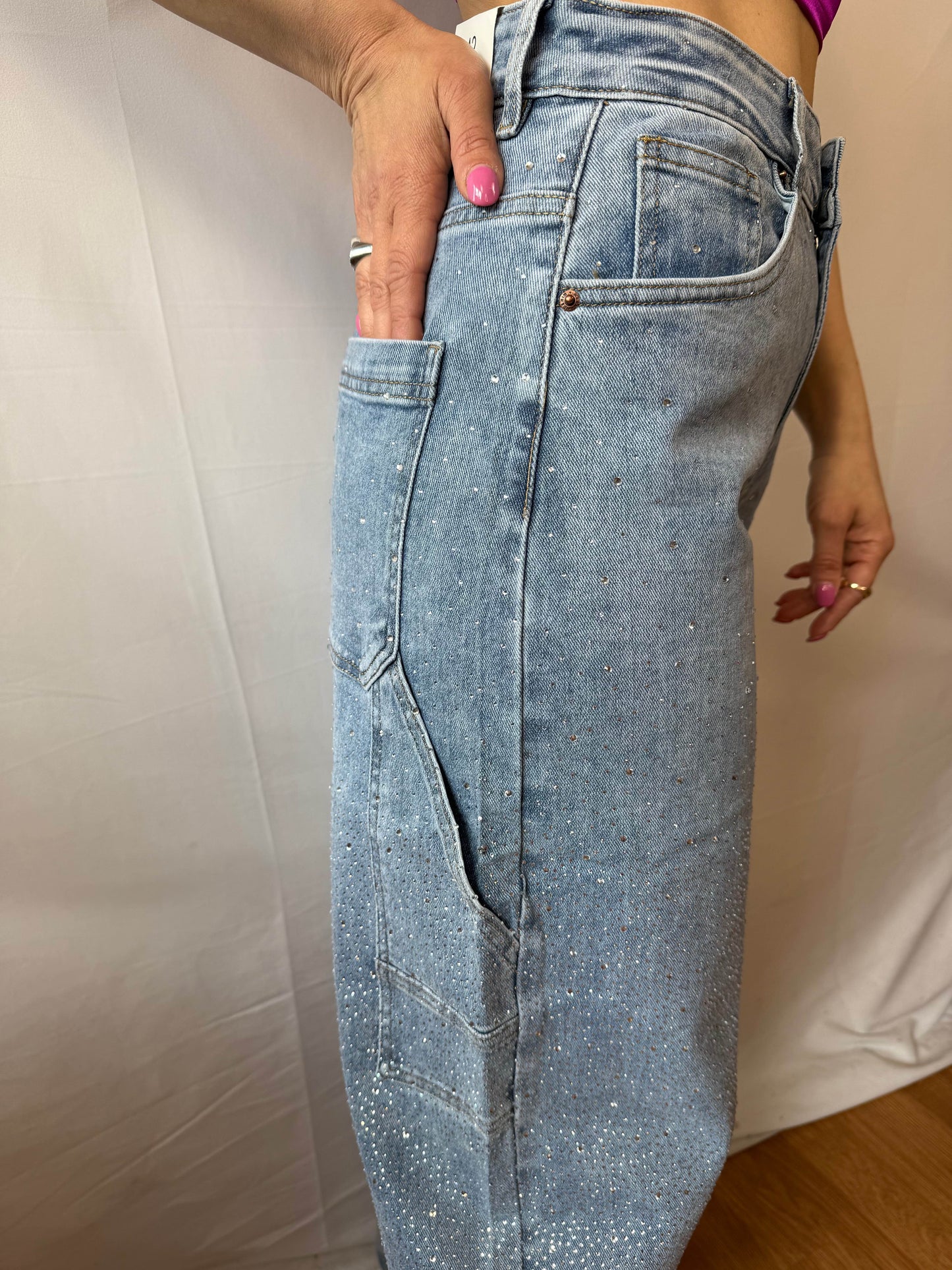 Jeans cristal