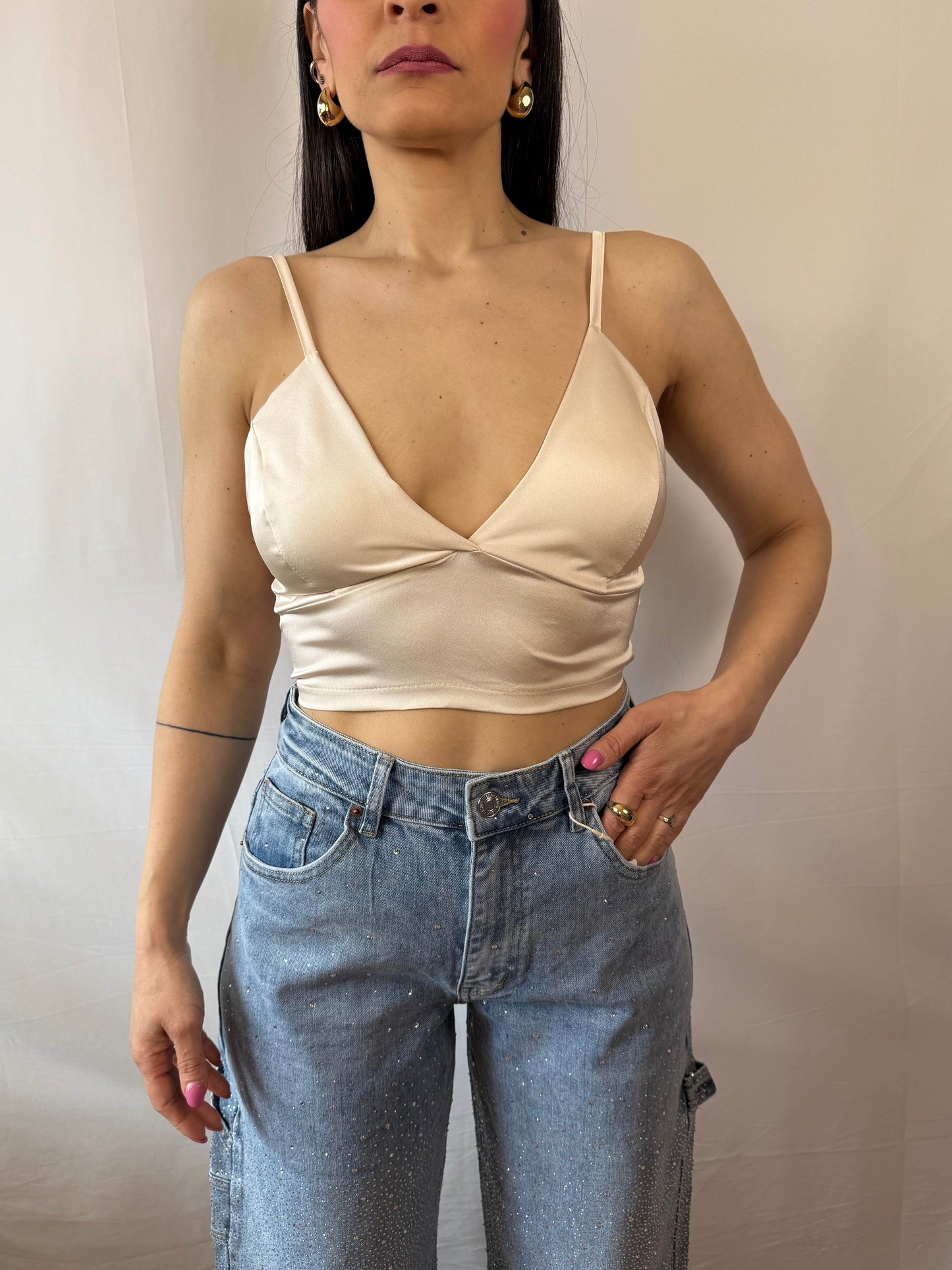 Top satin