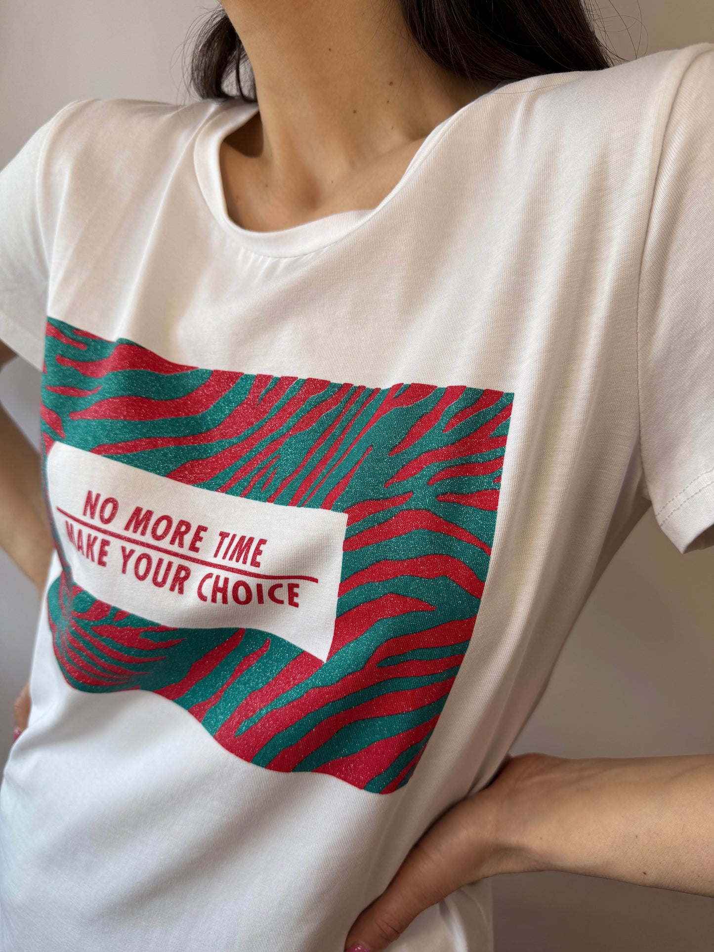 T-shirt choice