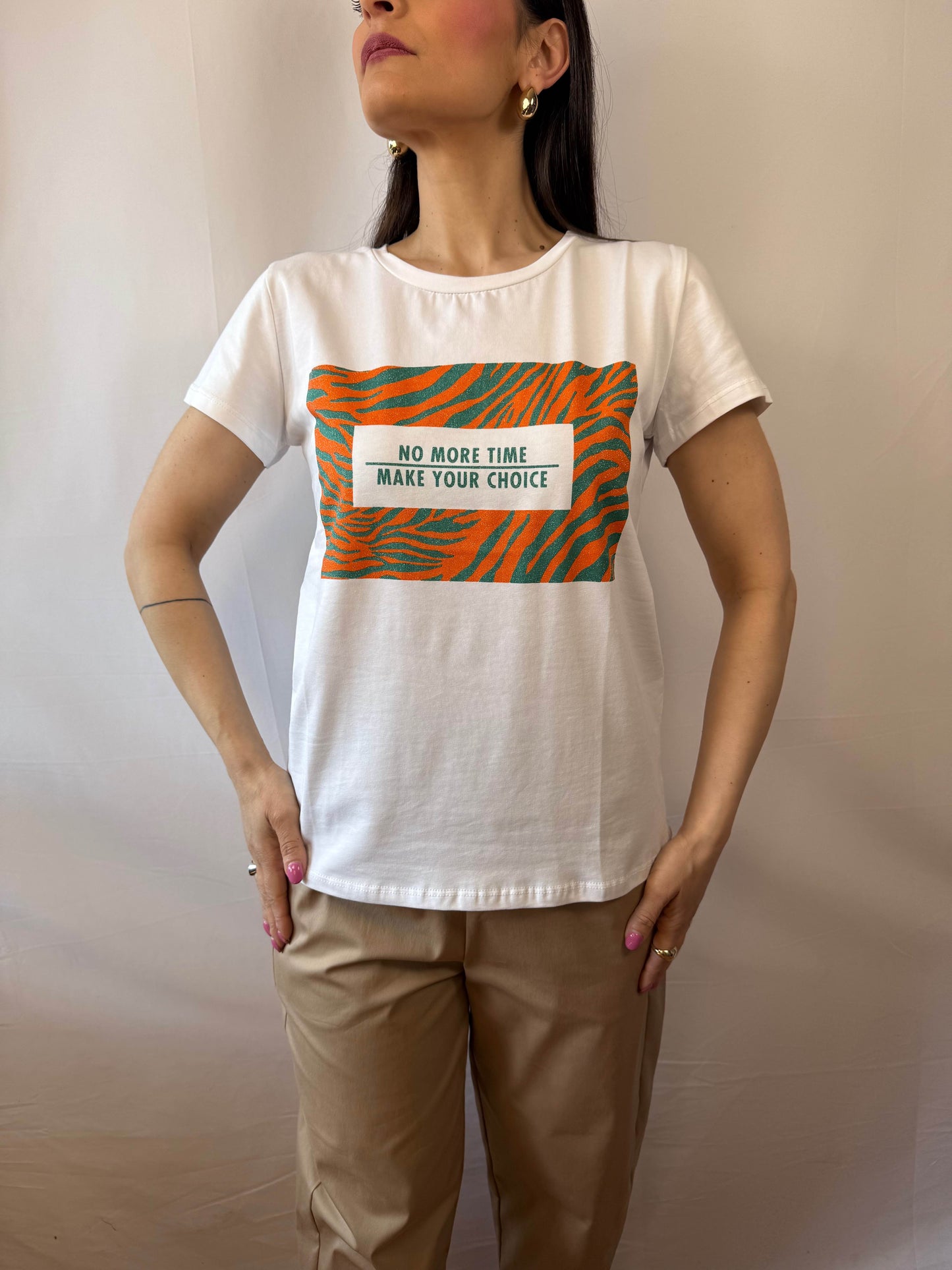 T-shirt choice