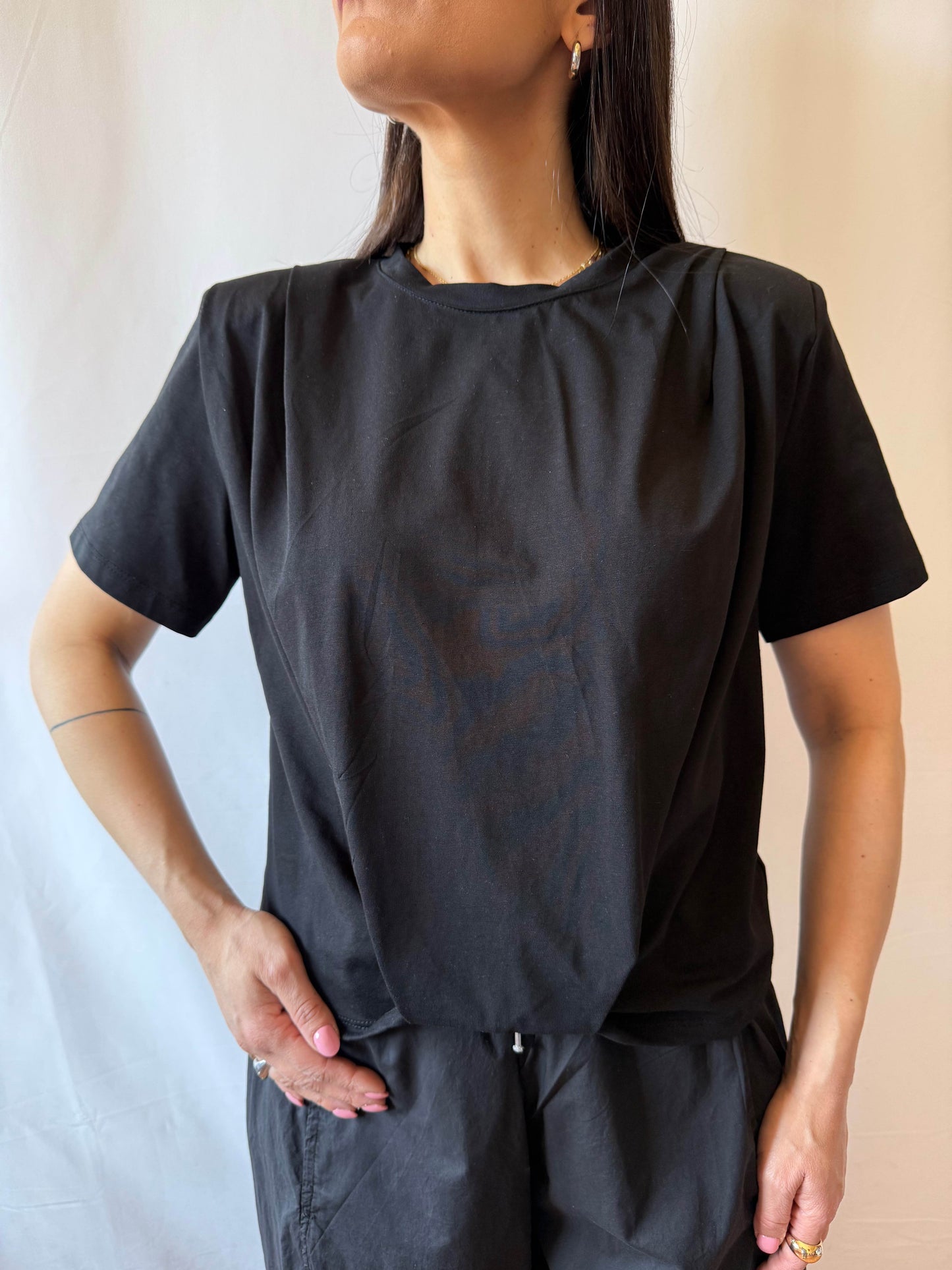 T-shirt nodo