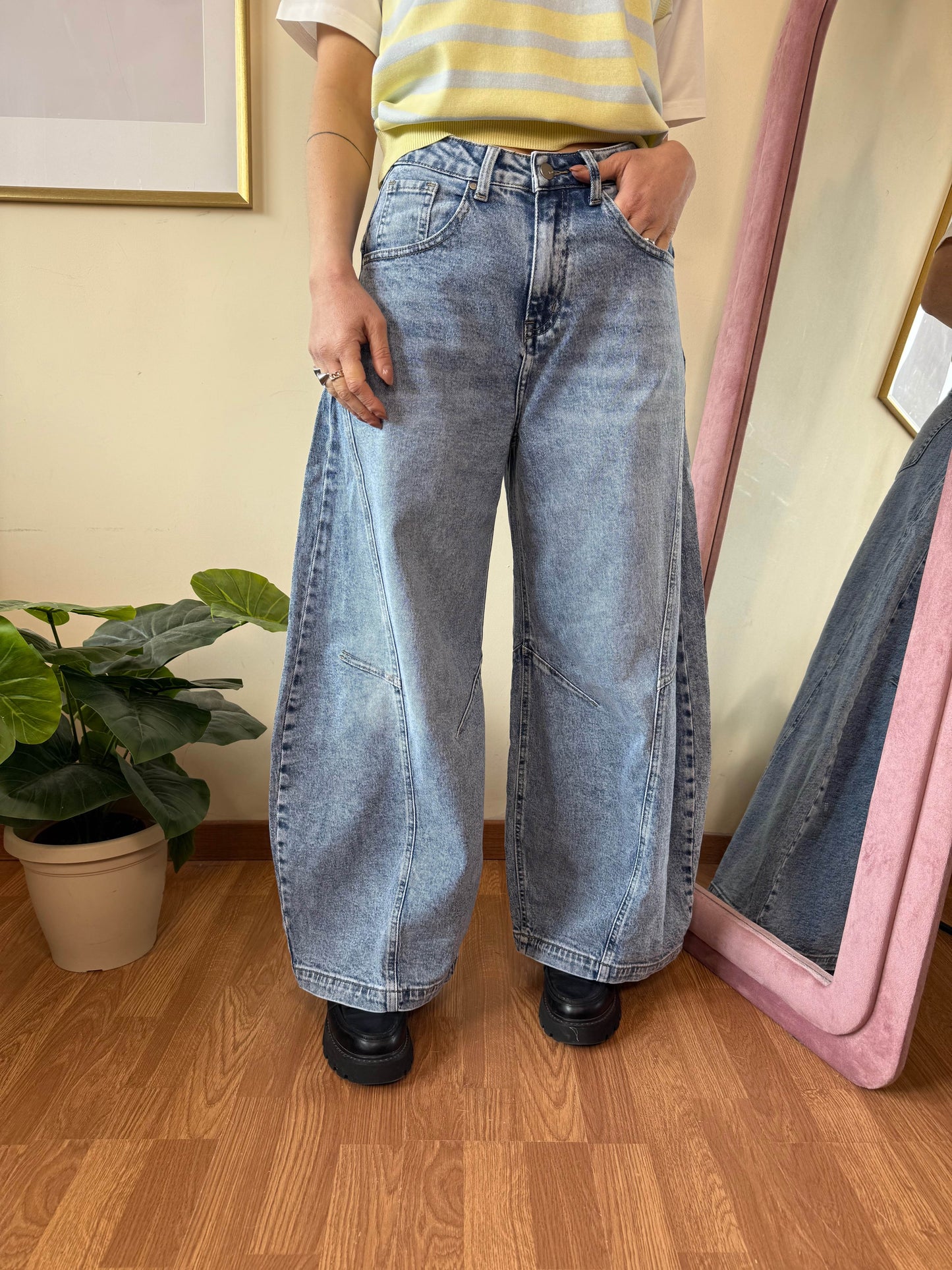 Jeans Madrid crop