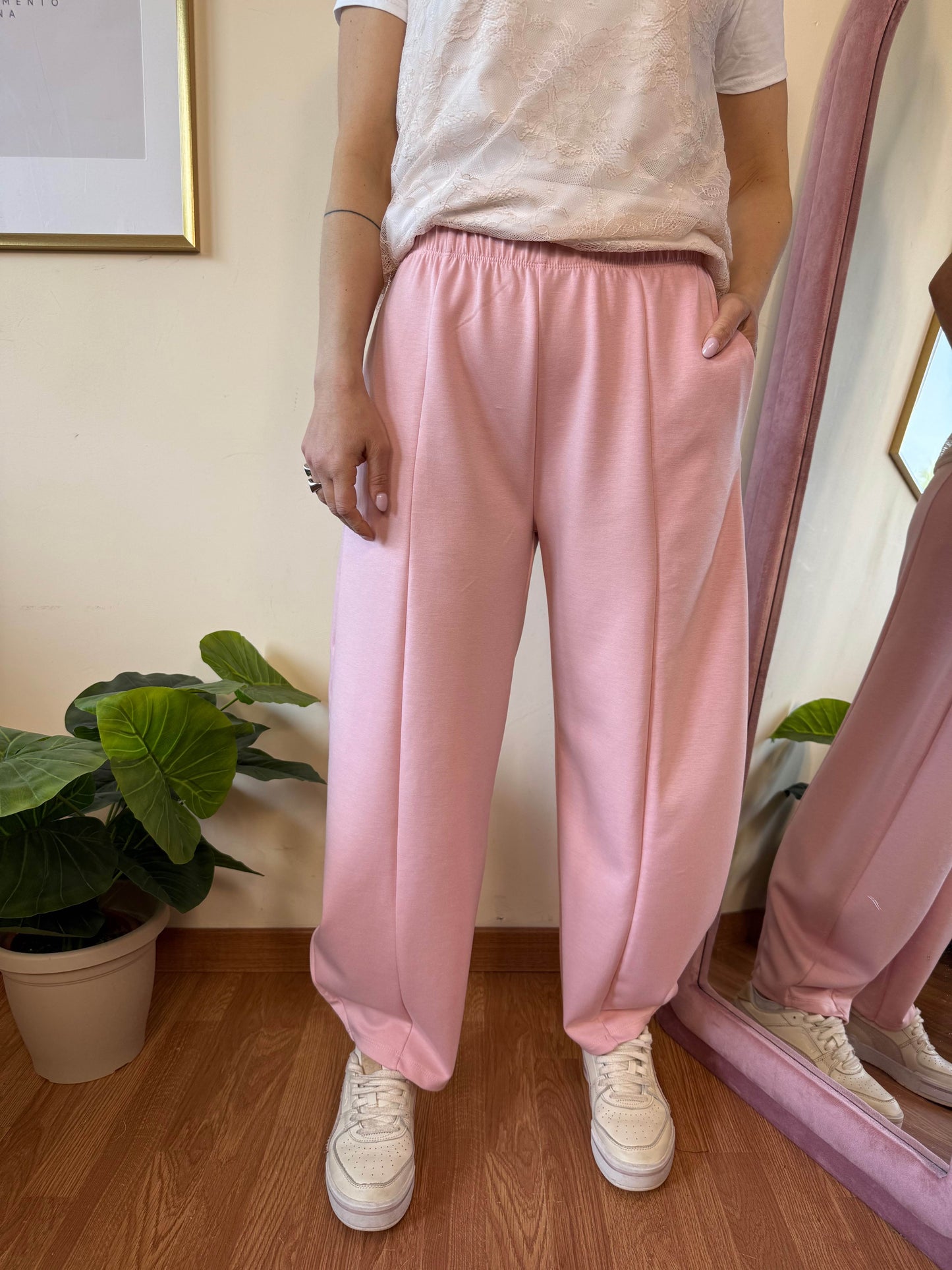 Panta jogger barrel +2 colori