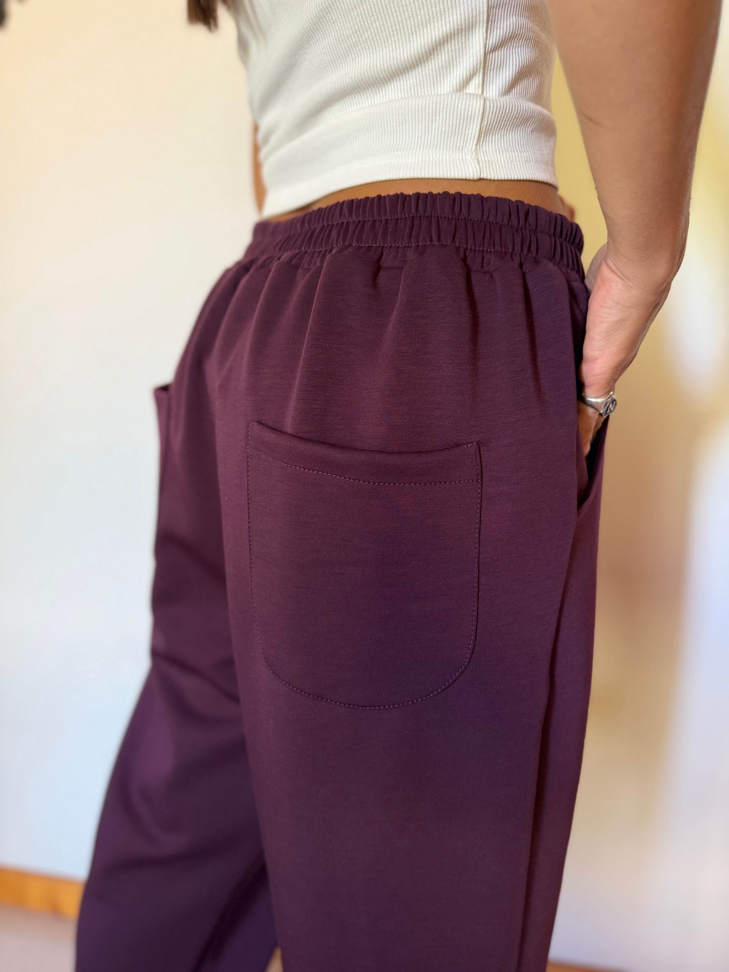 Pantalone jogger over
