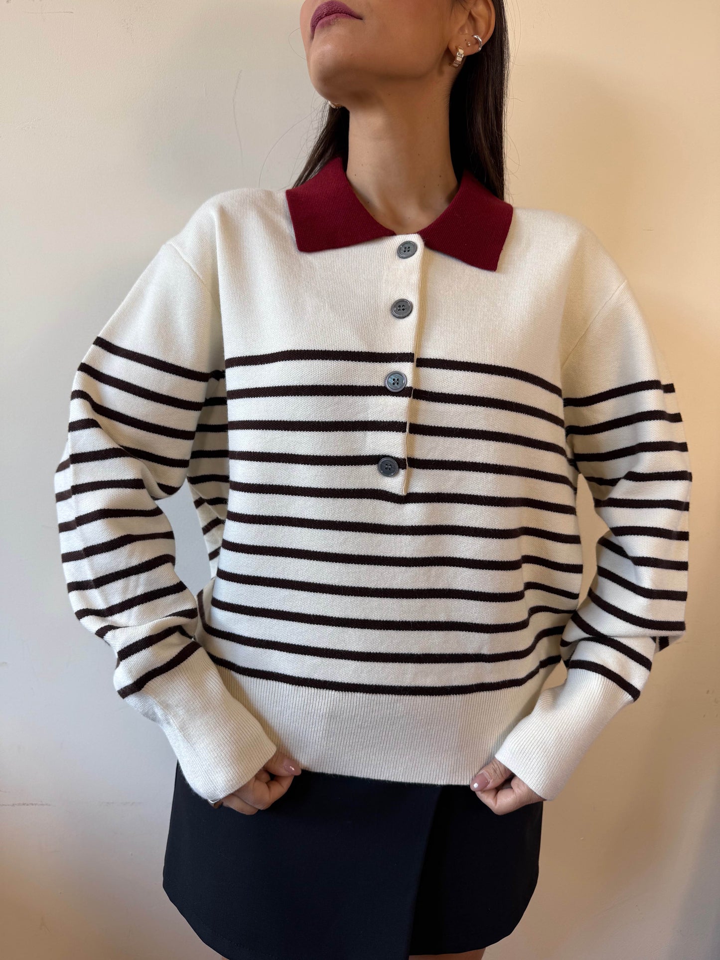 Maglioncino polo