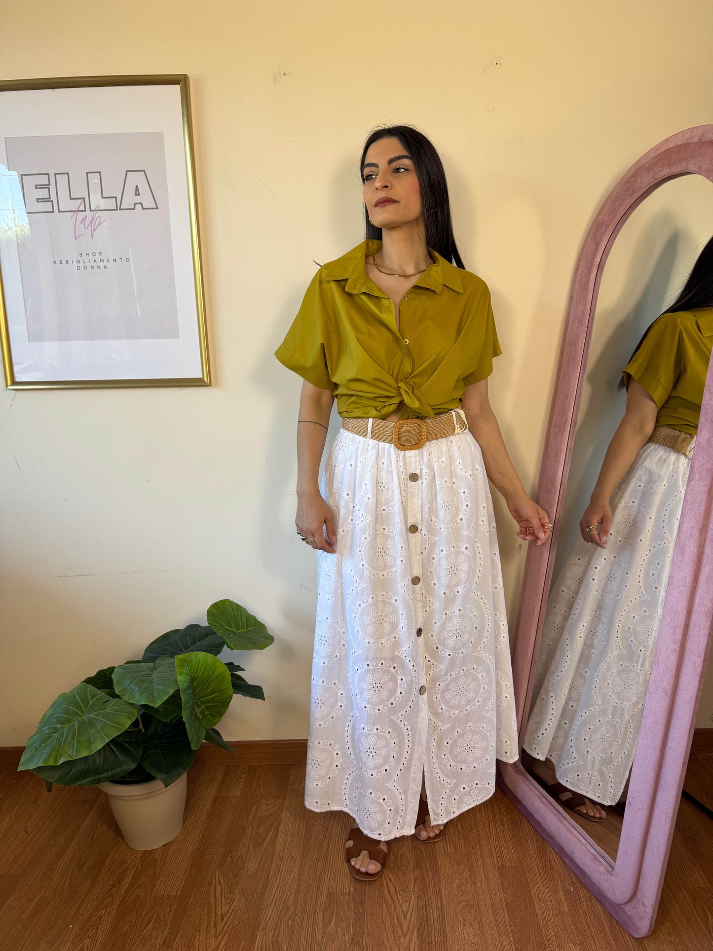 Camicia libre +2 colori