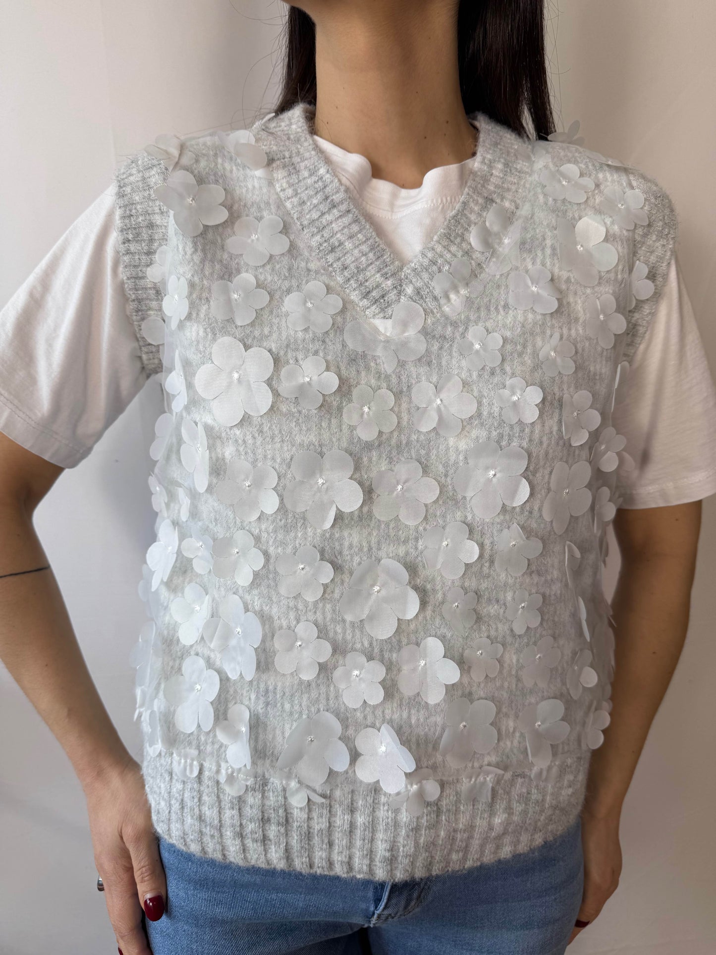 Gilet flower