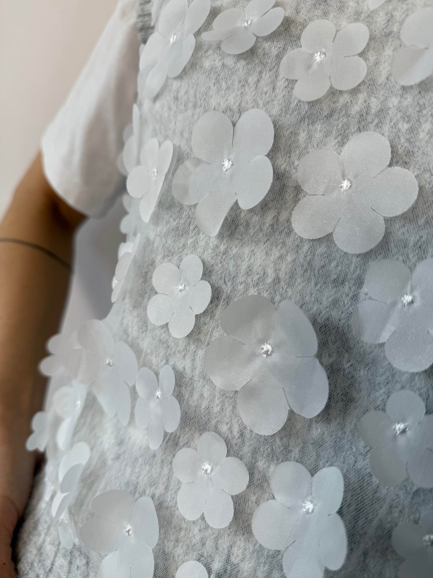 Gilet flower