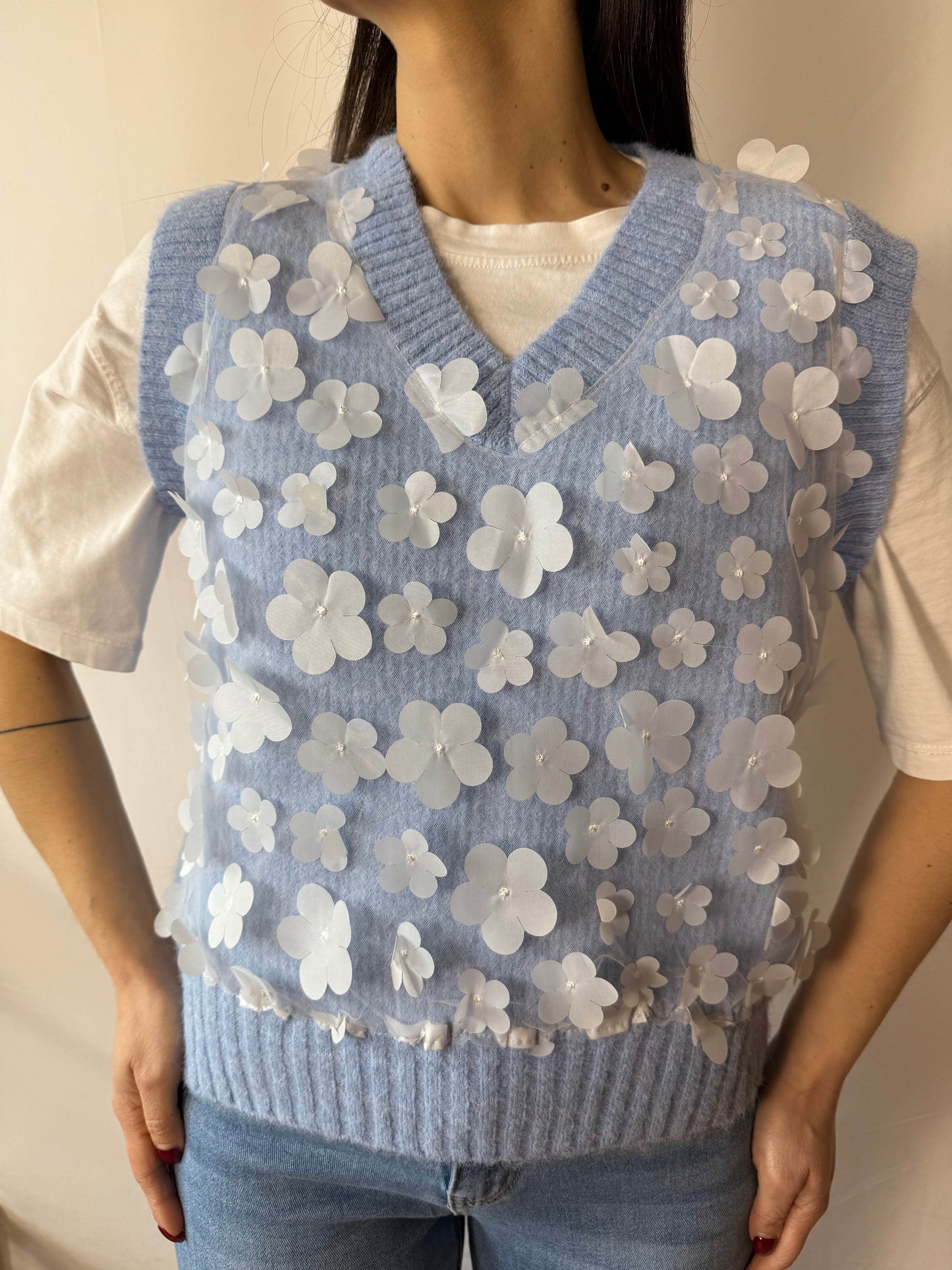Gilet flower
