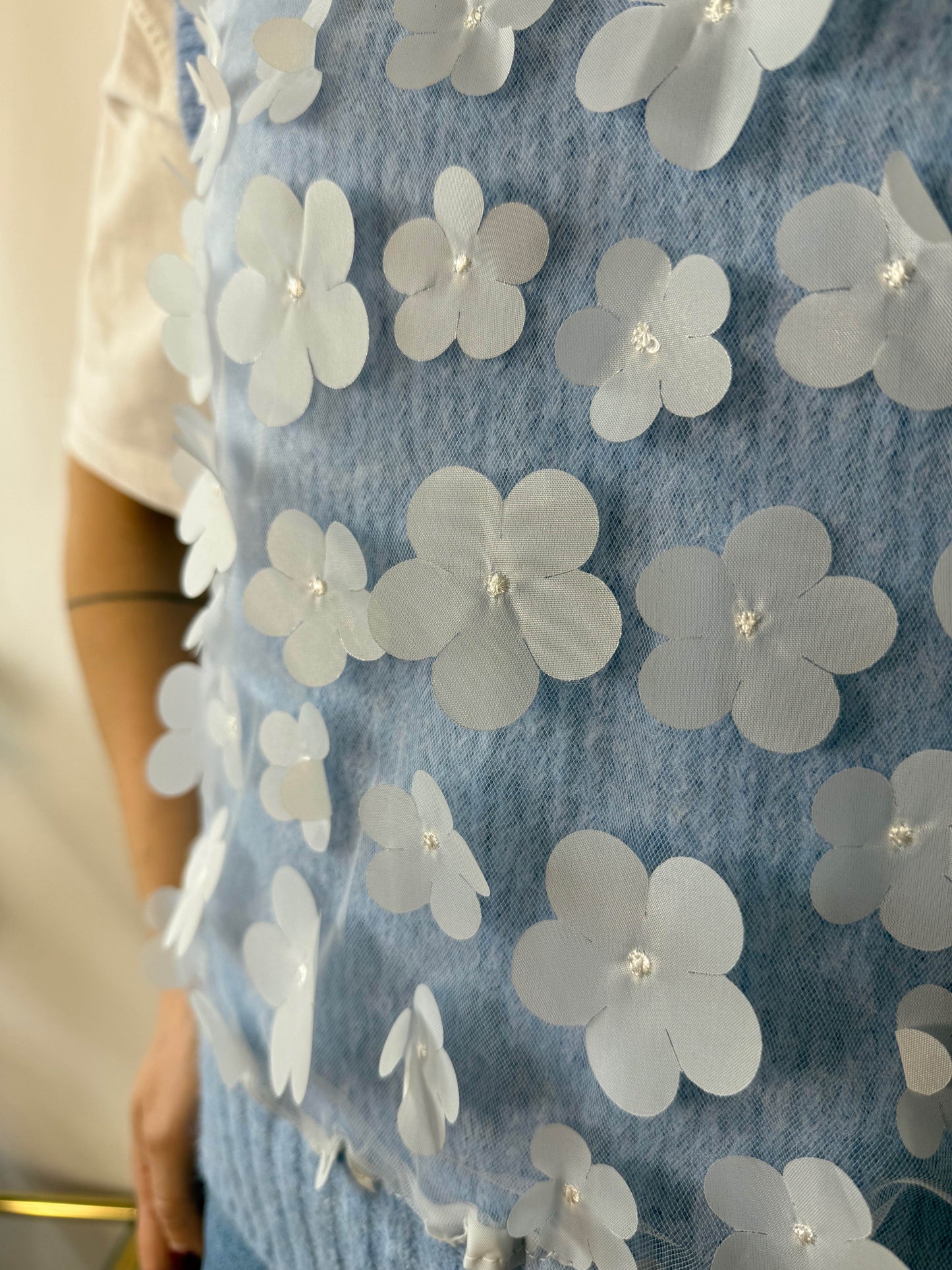 Gilet flower