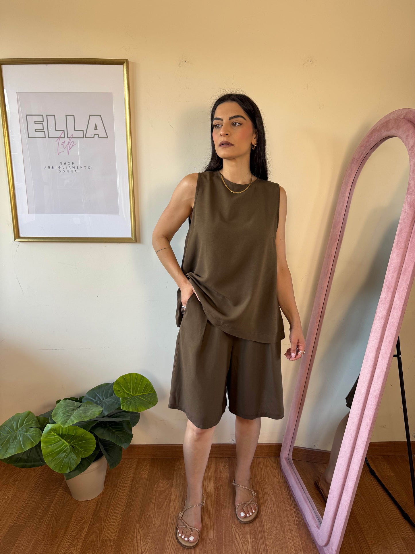 Coordinato Sharm +3 colori