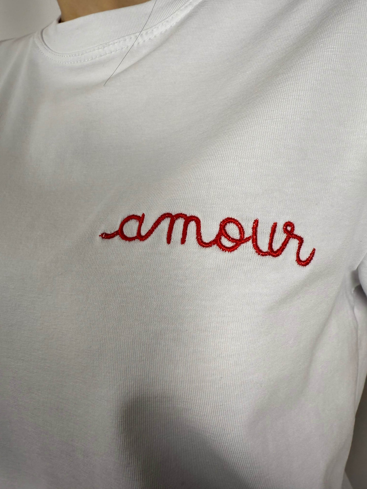 T-shirt Amour
