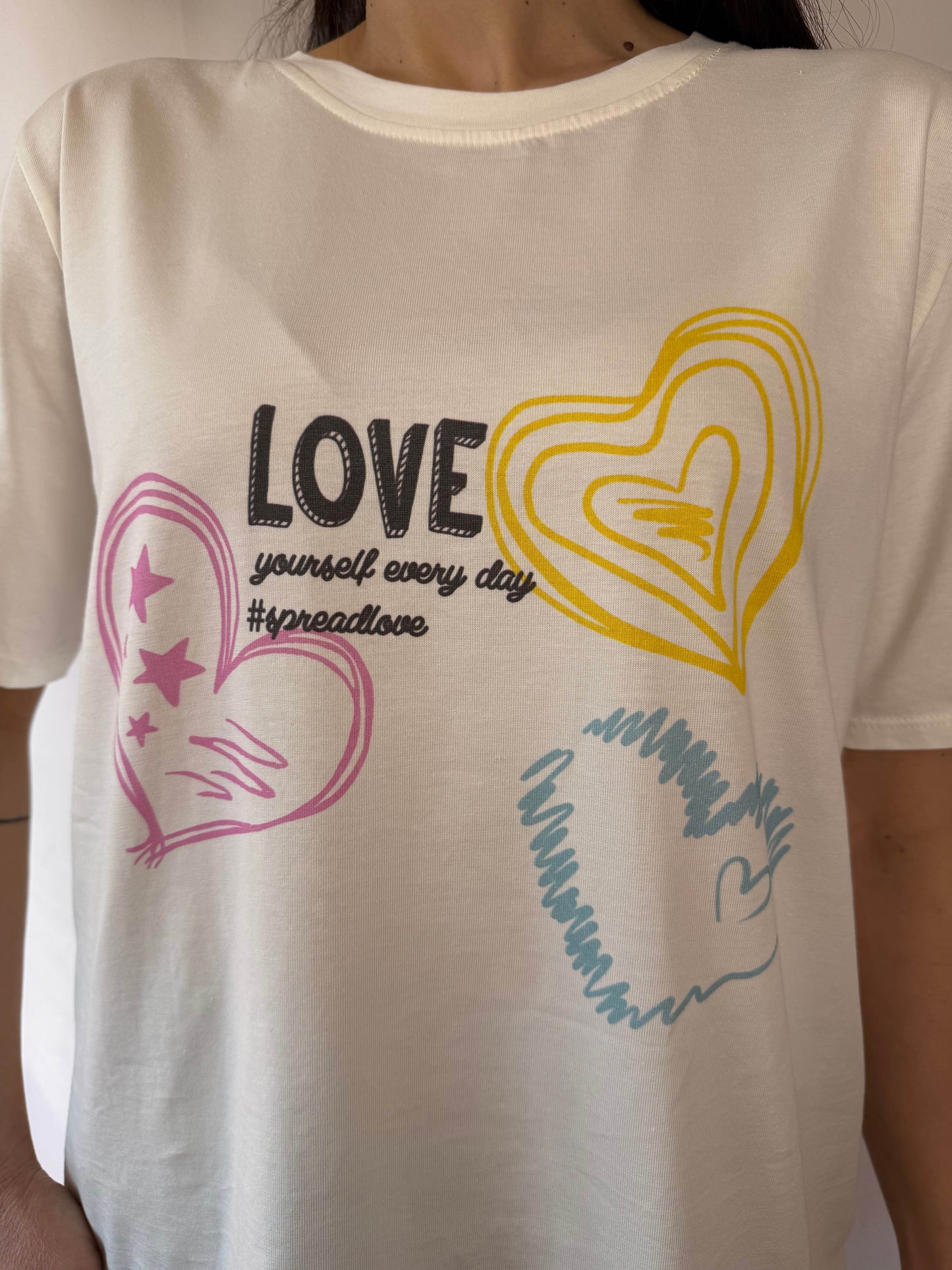 T-shirt Love yourself