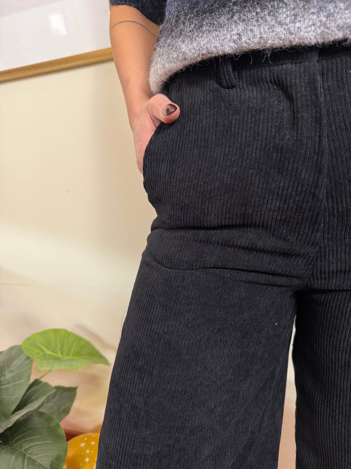 Pantalone in velluto