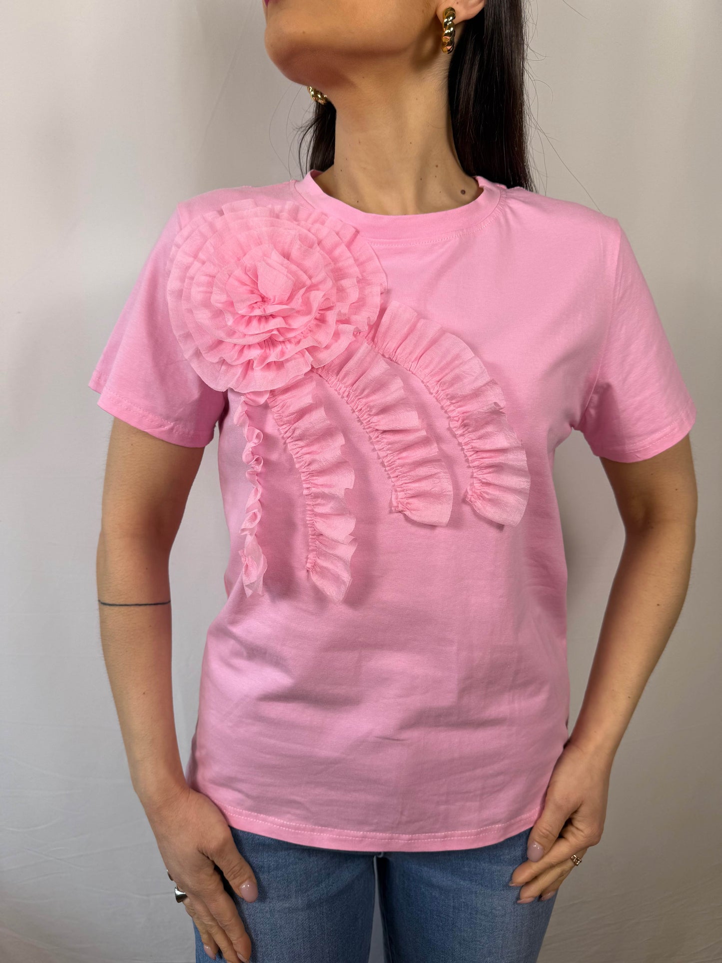 T-shirt Fiordaliso