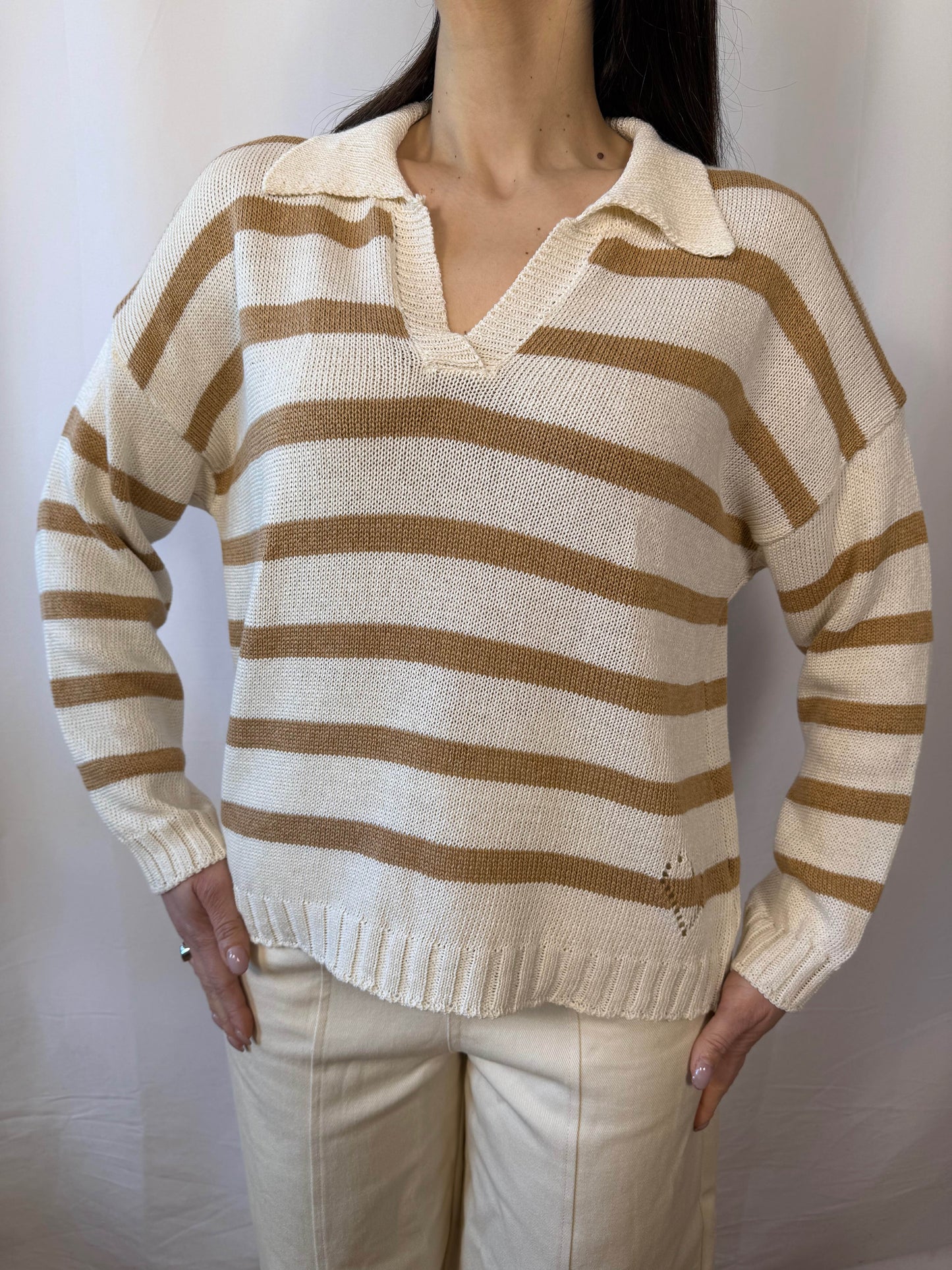 Maglioncino polo