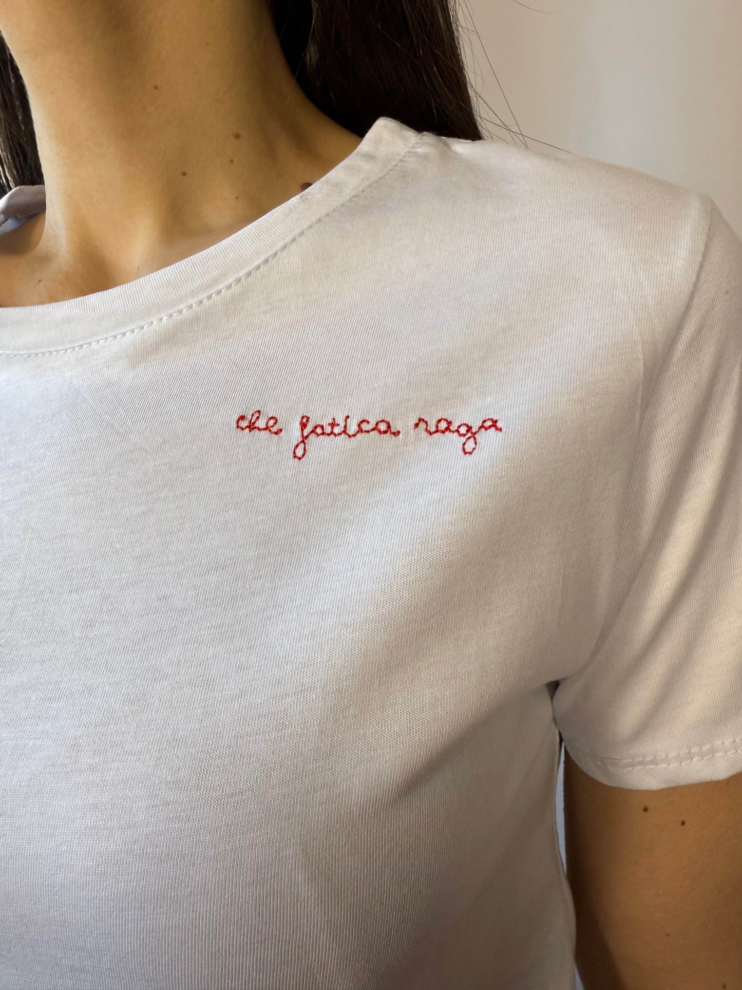 T-shirt che fatica raga