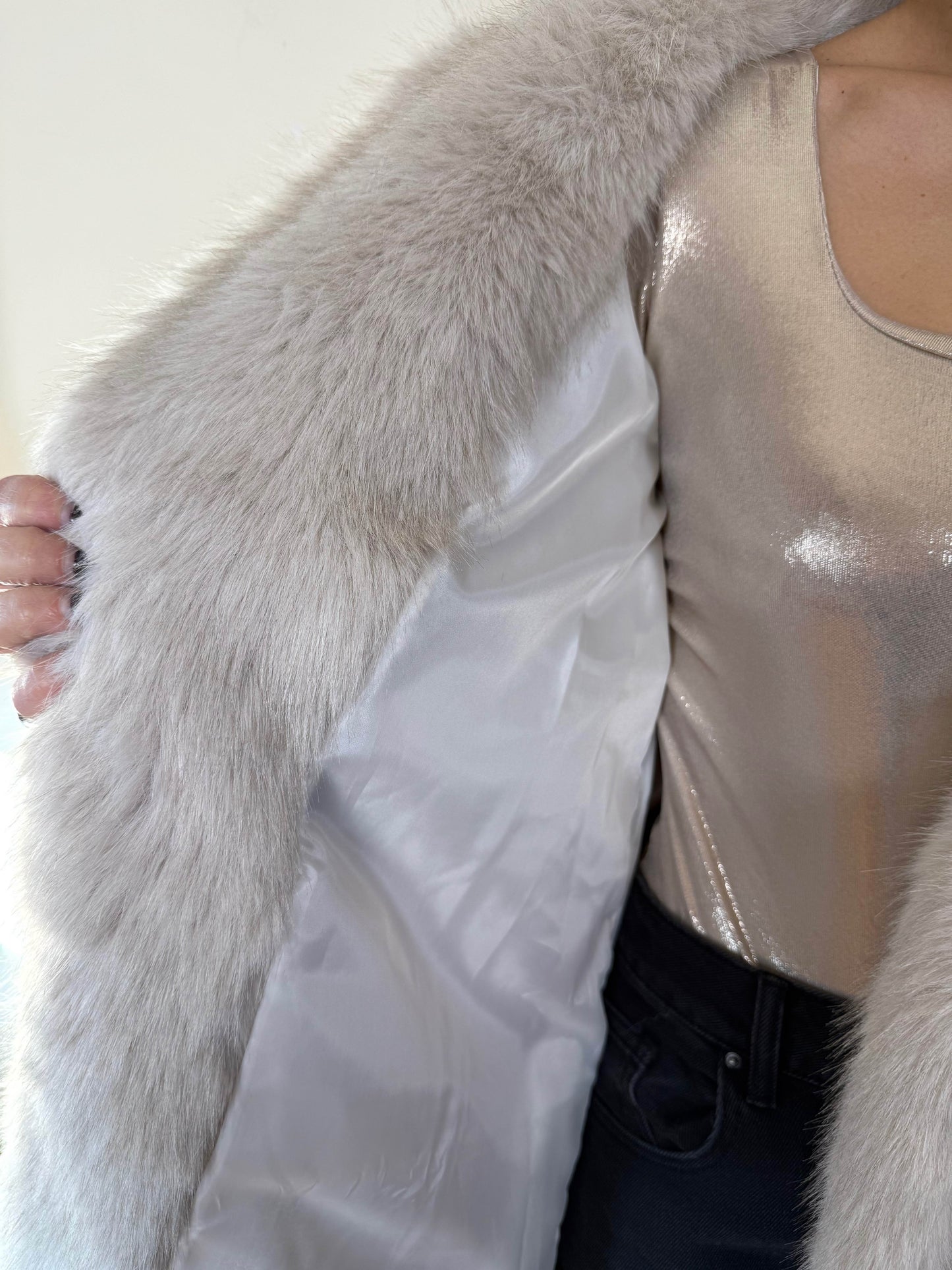 Eco pelliccia Mont Blanc