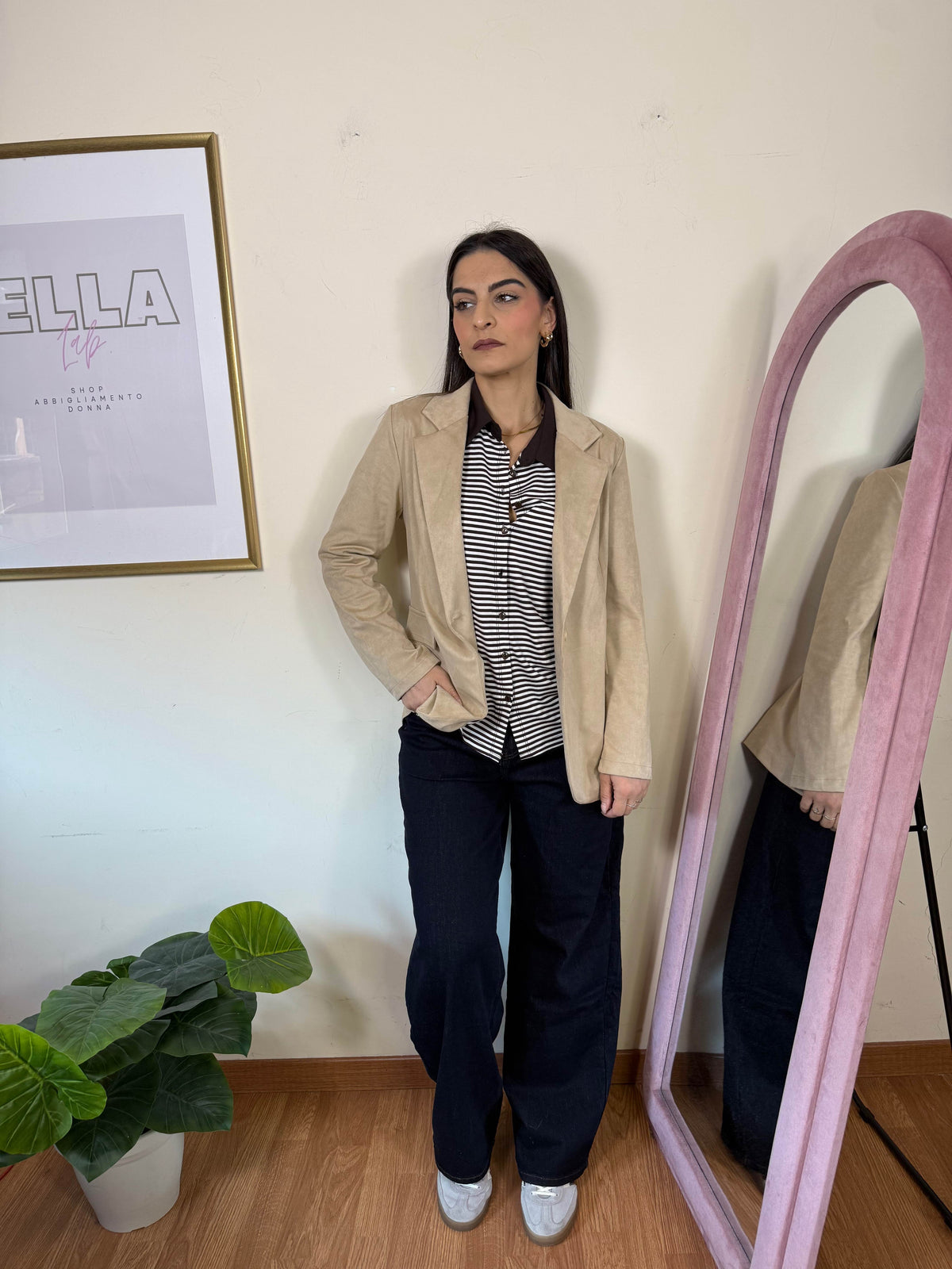 Blazer daino
