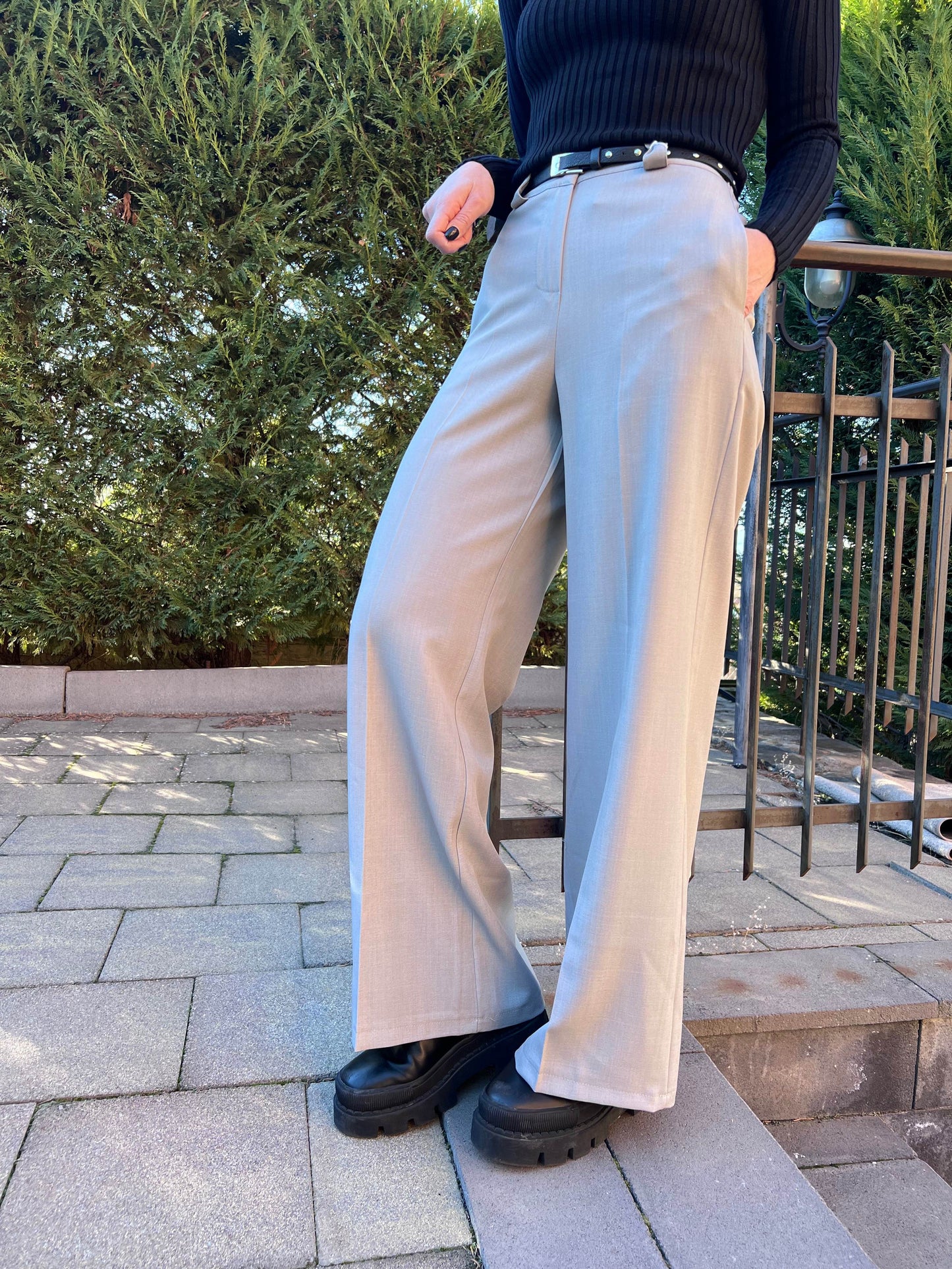 Pantalone grey