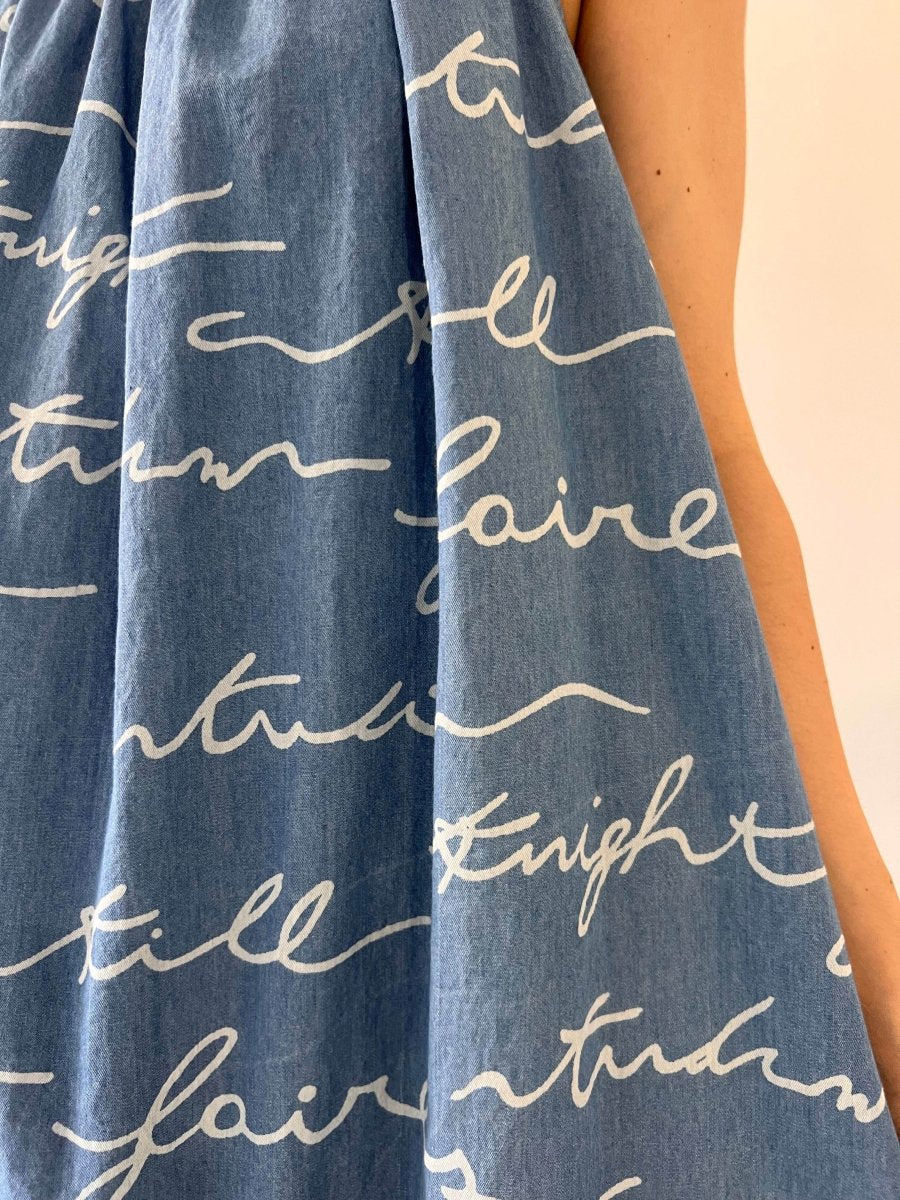 Abito denim - Ella Lab