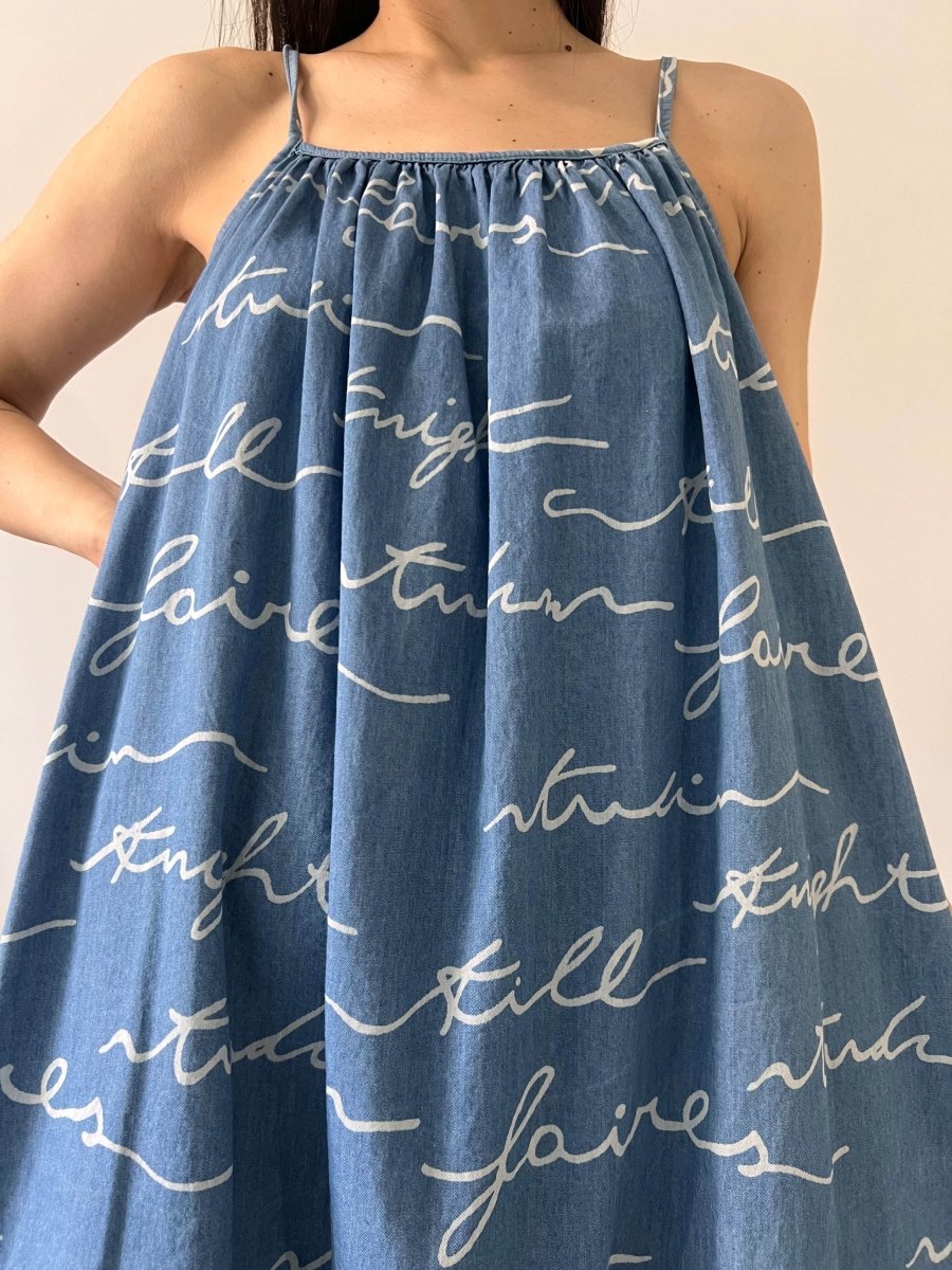 Abito denim - Ella Lab