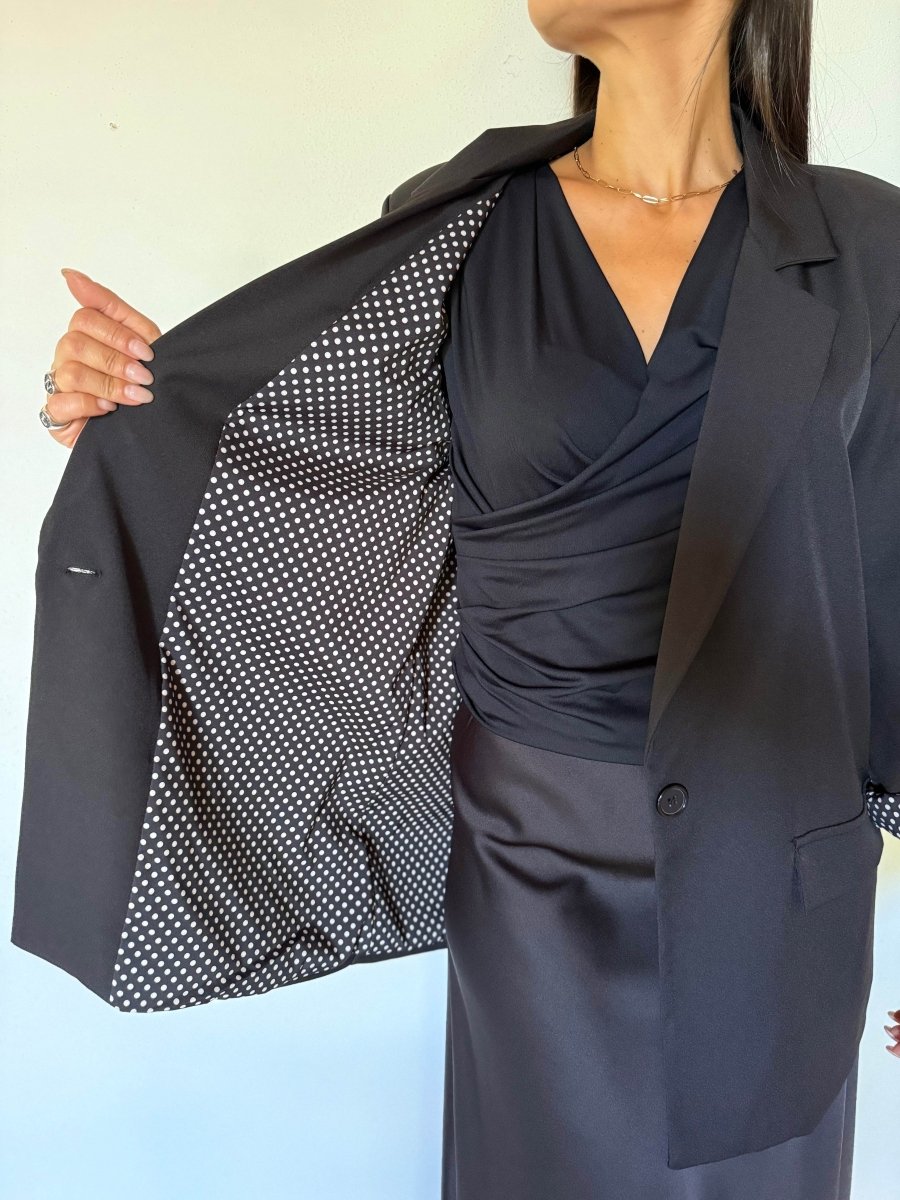 Blazer pois - Ella Lab