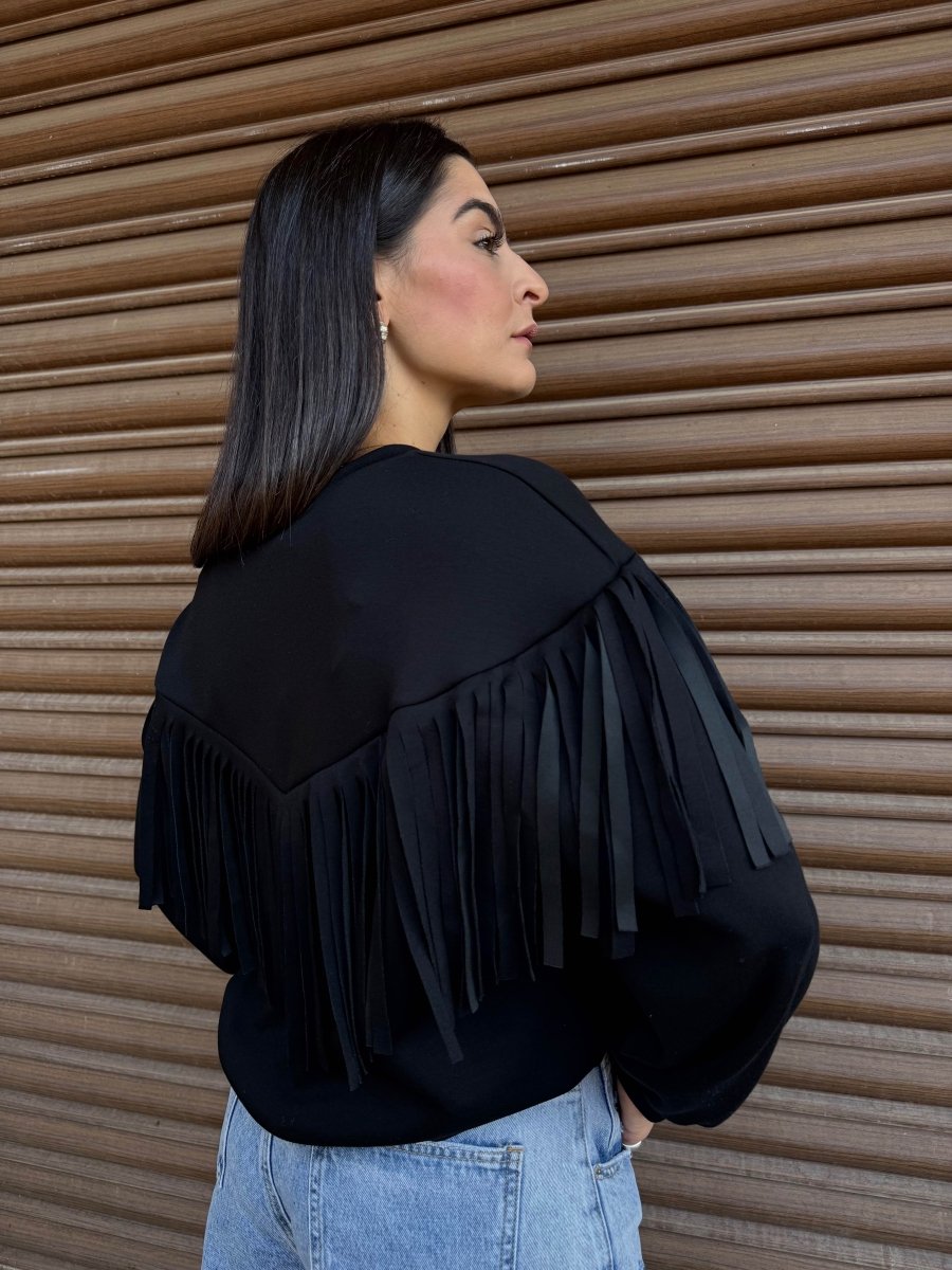 Felpa frange - Ella Lab