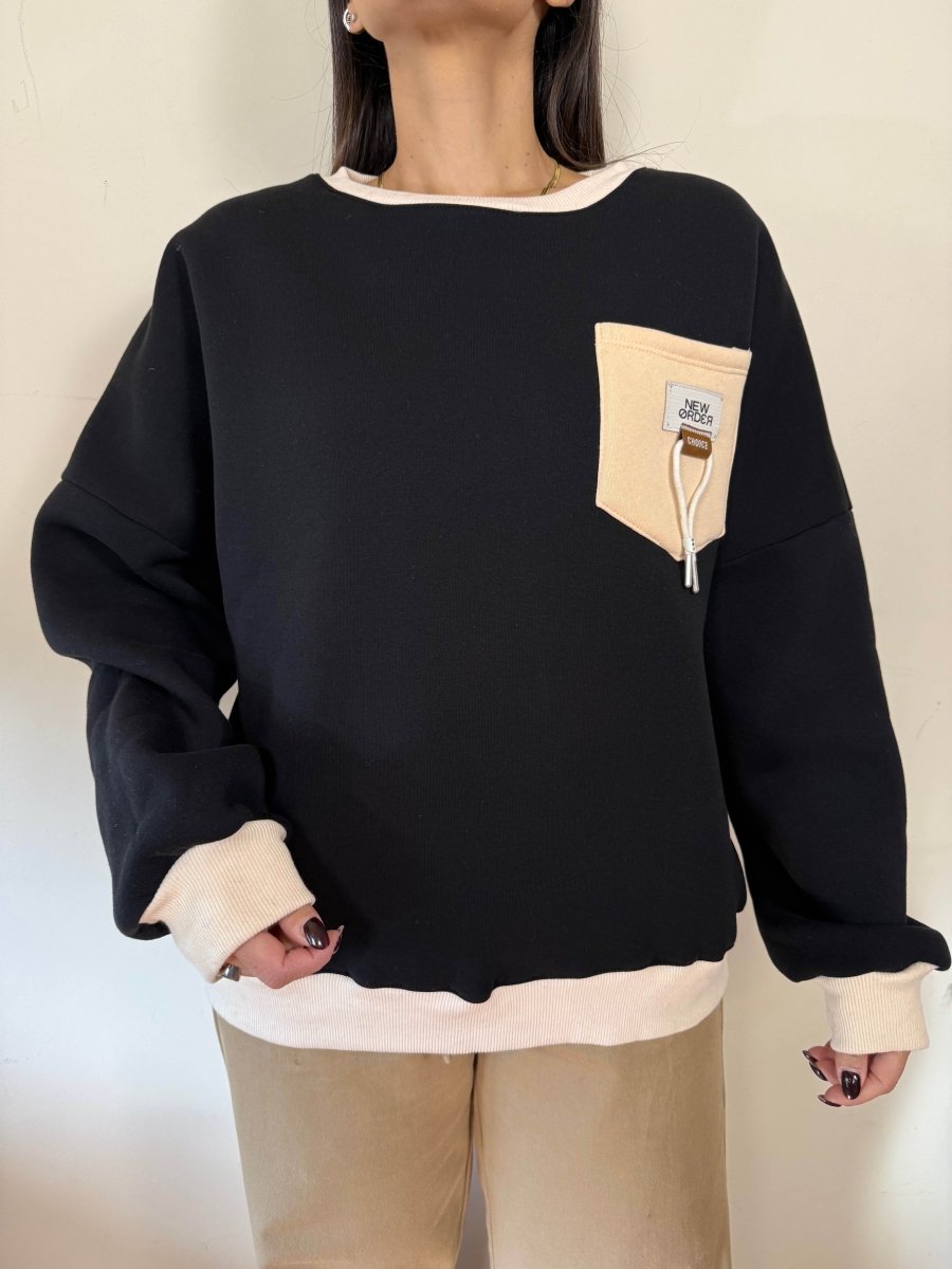 Felpa Ordinary - Ella Lab