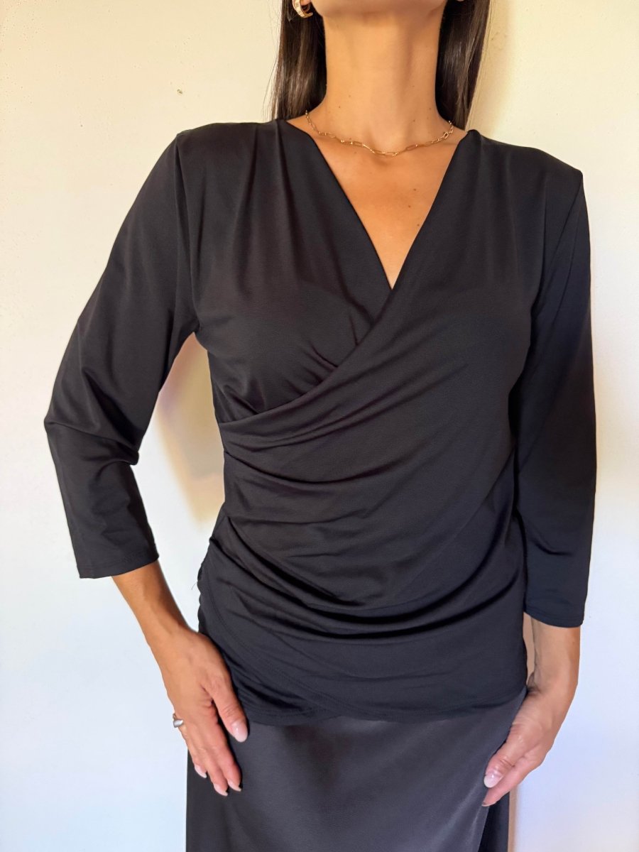 Maglia incrociatina - Ella Lab