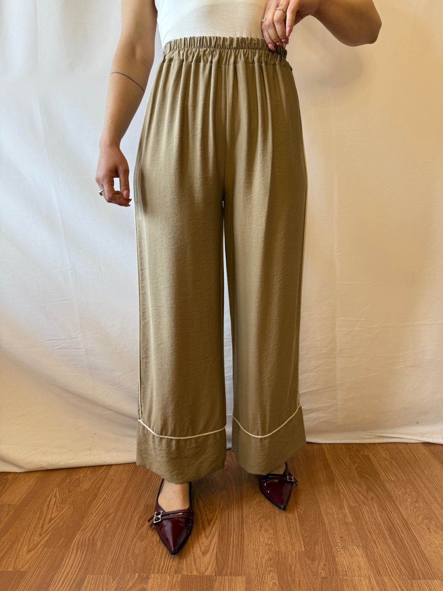 Pantalone Banderas - Ella Lab