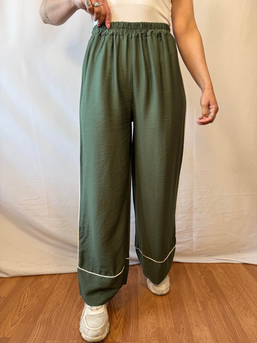 Pantalone Banderas - Ella Lab