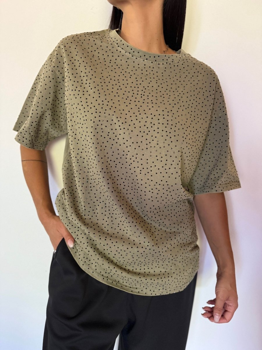 T-shirt over brillantini - Ella Lab