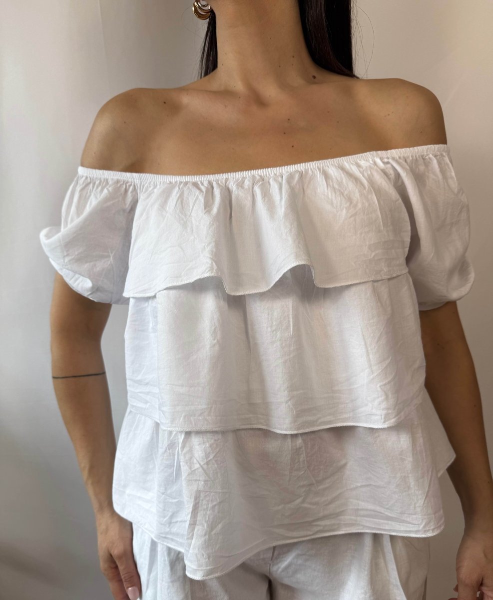 Top volant - Ella Lab