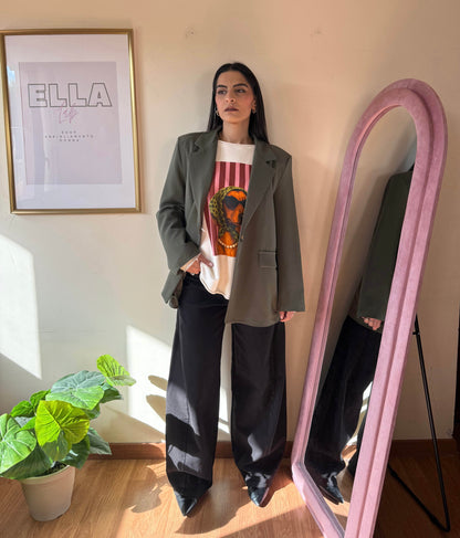 Blazer basic over