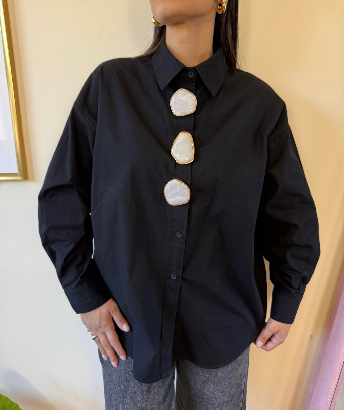 Camicia preziosa