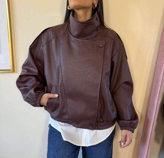 Bomber boyfriend