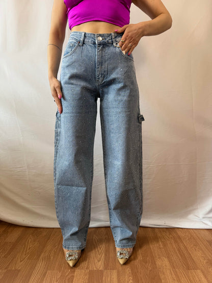 Jeans cristal