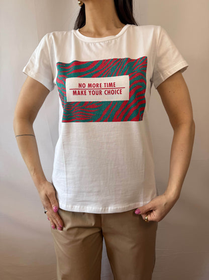 T-shirt choice