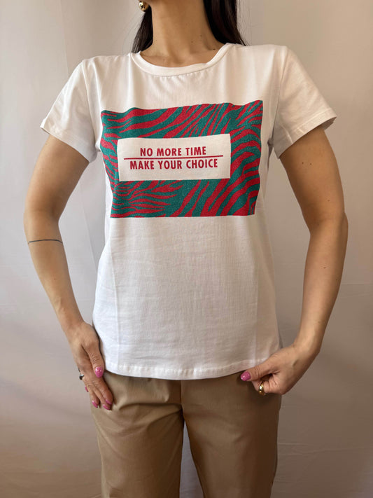 T-shirt choice