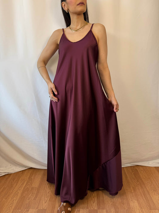 Abito satin