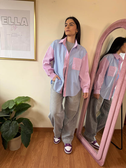 Camicia rainbow