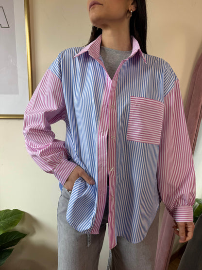 Camicia rainbow