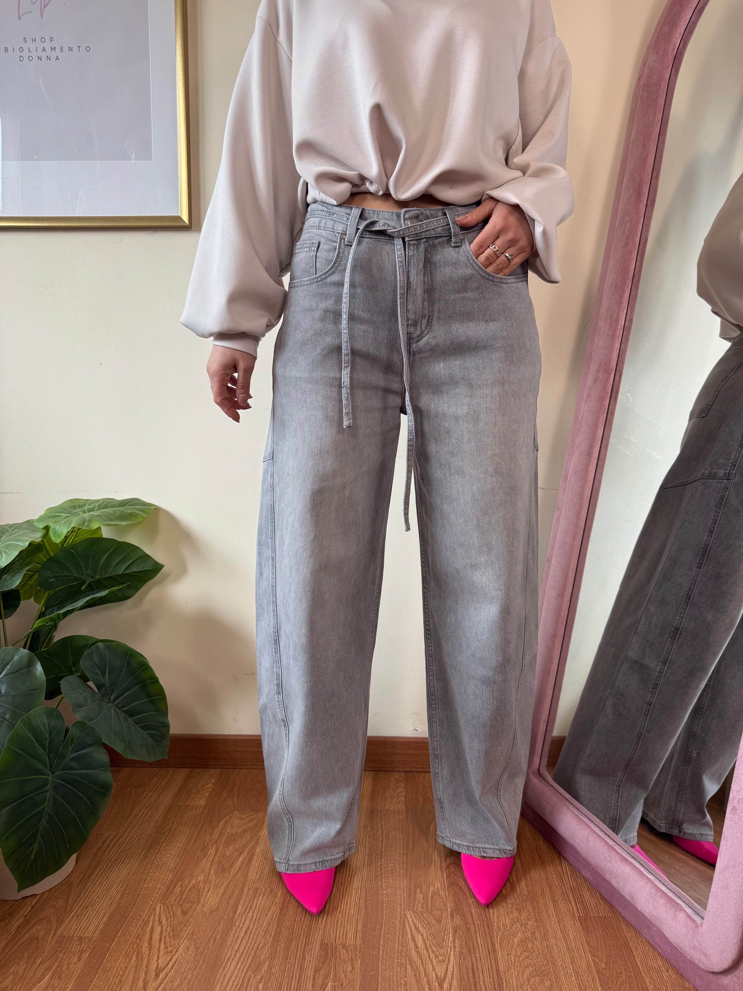 Jeans grey