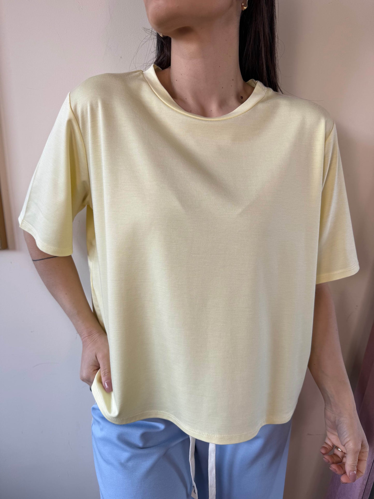T-shirt spring +4 colori