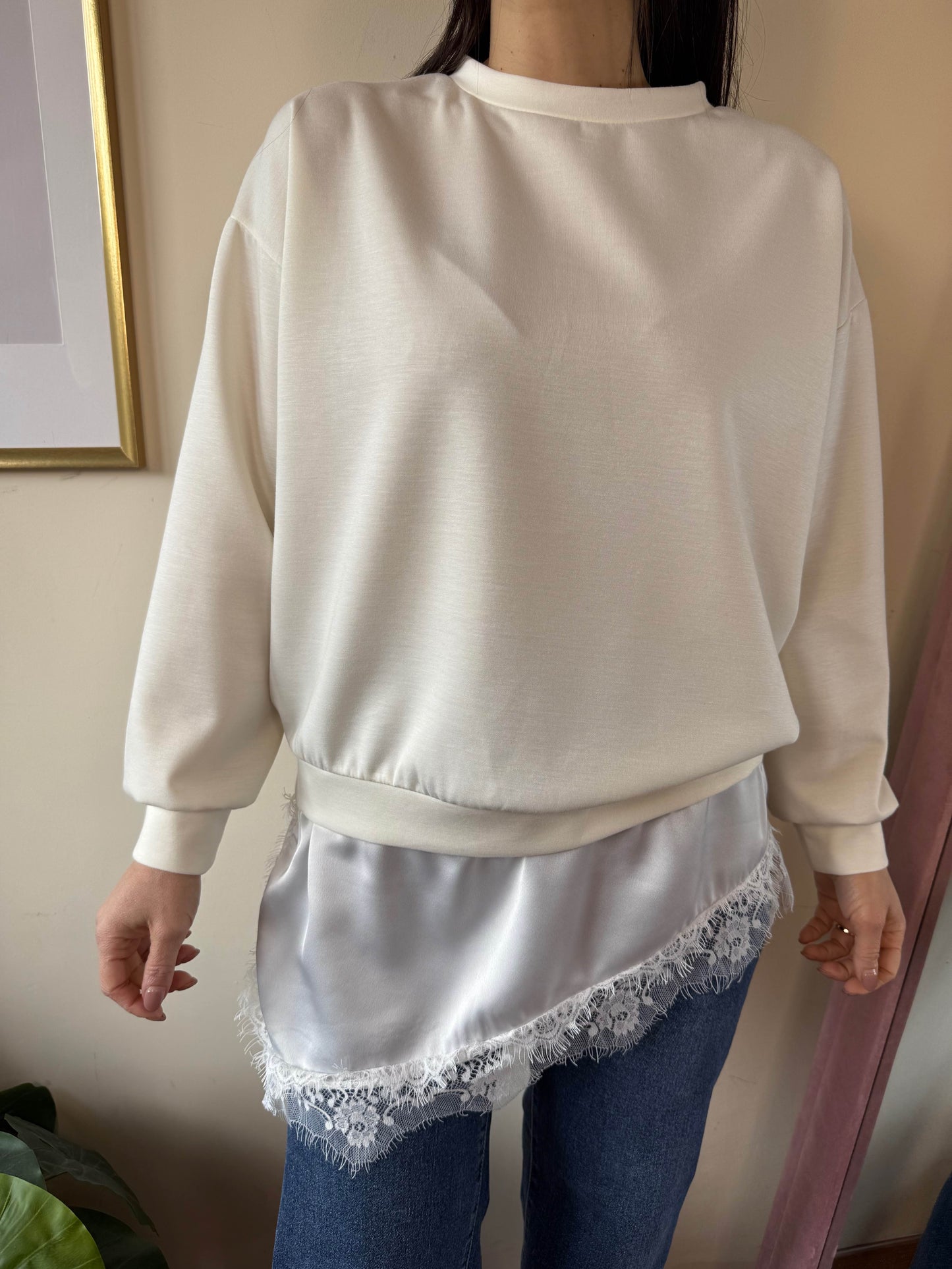 Felpa trend +3 colori