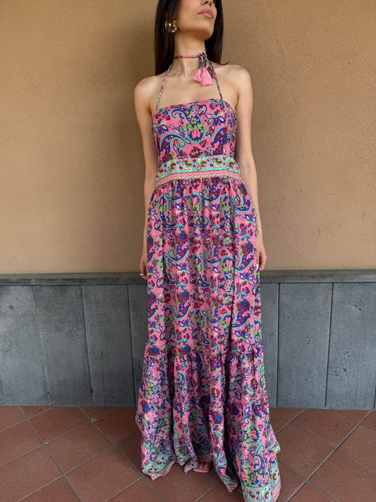 Abito Bali rosa