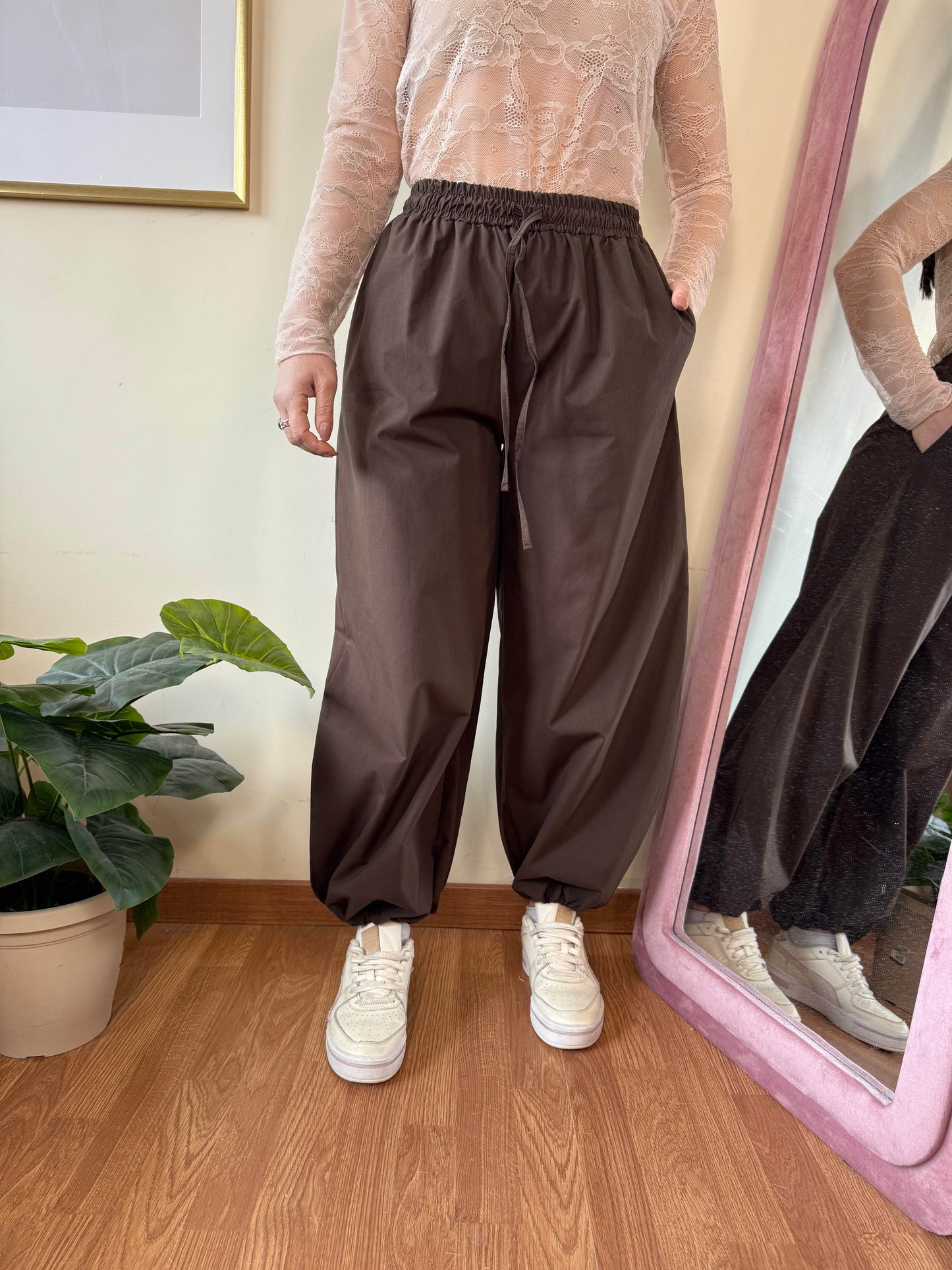 Pantalone bubble