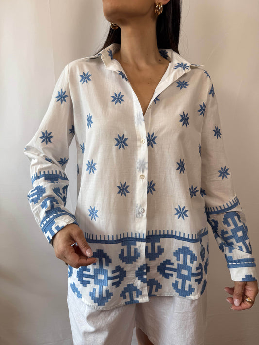 Camicia Mykonos